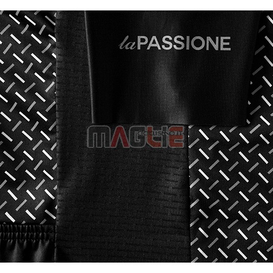 Maglia La Passione Manica Corta 2019 Nero